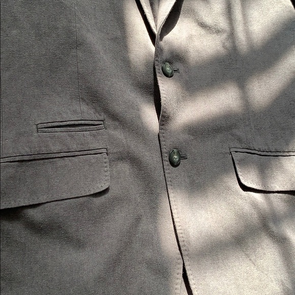 Gray Sport Blazer - Picture 4 of 6